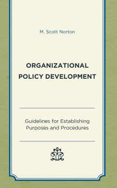 Cover Organizational Policy Development (eBook, PDF)