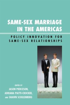 Cover Same-Sex Marriage in the Americas (eBook, PDF)