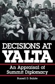 Decisions at Yalta (eBook, PDF)