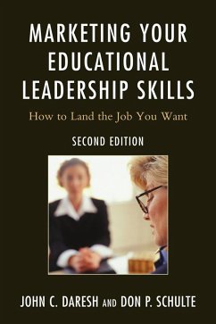 Cover Marketing Your Educational Leadership Skills (eBook, PDF)
