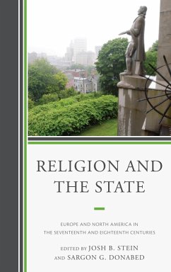 Cover Religion and the State (eBook, PDF)