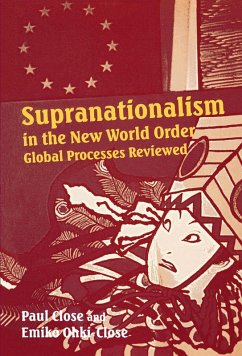 Cover Supranationalism in the New World Order (eBook, PDF)