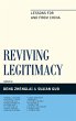 Reviving Legitimacy (eBook, PDF) - Bild 1