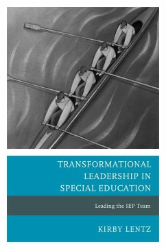 Cover Transformational Leadership in Special Education (eBook, PDF)