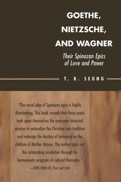 Cover Goethe, Nietzsche, and Wagner (eBook, PDF)