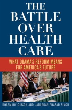 Cover The Battle Over Health Care (eBook, PDF)