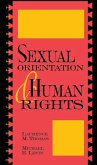 Sexual Orientation and Human Rights (eBook, PDF)