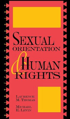 Sexual Orientation and Human Rights (eBook, PDF) Cover Sexual Orientation and Human Rights (eBook, PDF)