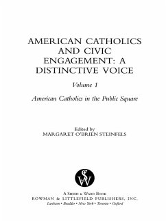 Cover American Catholics and Civic Engagement (eBook, PDF)
