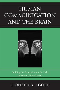 Human Communication and the Brain (eBook, PDF) - Egolf, Donald B.