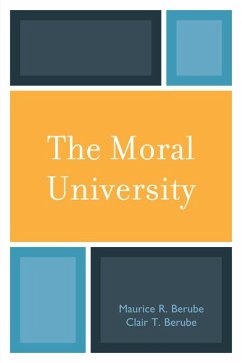 Cover The Moral University (eBook, PDF)