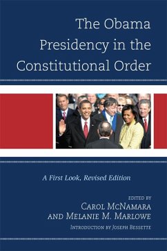 The Obama Presidency in the Constitutional Order (eBook, PDF) Cover The Obama Presidency in the Constitutional Order (eBook, PDF)