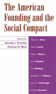 Cover The American Founding and the Social Compact (eBook, PDF)