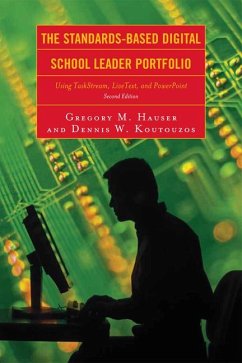 Cover The Standards-Based Digital School Leader Portfolio (eBook, PDF)