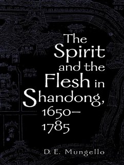 Cover The Spirit and the Flesh in Shandong, 1650-1785 (eBook, PDF)