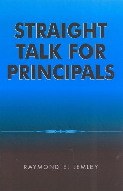 Cover Straight Talk for Principals (eBook, PDF)