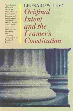 Original Intent and the Framers' Constitution (eBook, PDF) Cover Original Intent and the Framers' Constitution (eBook, PDF)