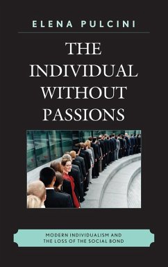 The Individual without Passions (eBook, PDF) Cover The Individual without Passions (eBook, PDF)