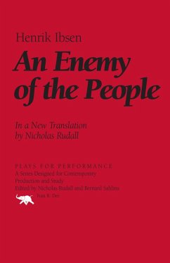 An Enemy of the People (eBook, PDF) - Ibsen, Henrik