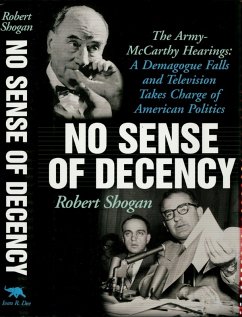 Cover No Sense of Decency (eBook, PDF)