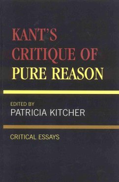 Cover Kant's Critique of Pure Reason (eBook, PDF)