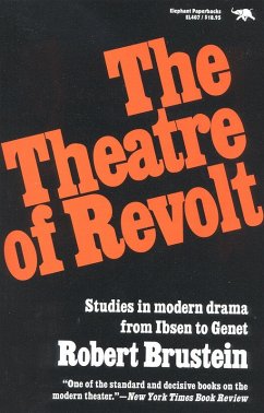 The Theatre of Revolt (eBook, PDF) - Brustein, Robert