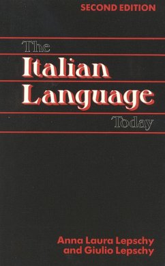 Cover The Italian Language Today (eBook, PDF)