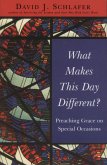What Makes This Day Different? (eBook, PDF)