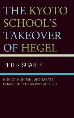 Cover The Kyoto School's Takeover of Hegel (eBook, PDF)