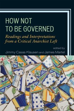 How Not to Be Governed (eBook, PDF)