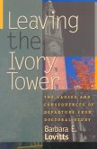 Leaving the Ivory Tower (eBook, PDF)