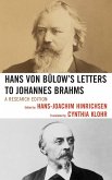 Hans von Bülow's Letters to Johannes Brahms (eBook, PDF)