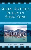 Social Security Policy in Hong Kong (eBook, PDF)