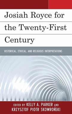 Cover Josiah Royce for the Twenty-first Century (eBook, PDF)