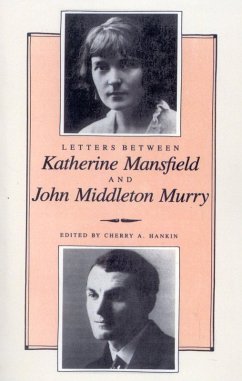 Cover Letters Between Katherine Mansfield and John Middleton Murray (eBook, PDF)