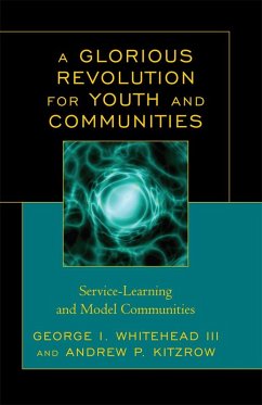 Cover A Glorious Revolution for Youth and Communities (eBook, PDF)