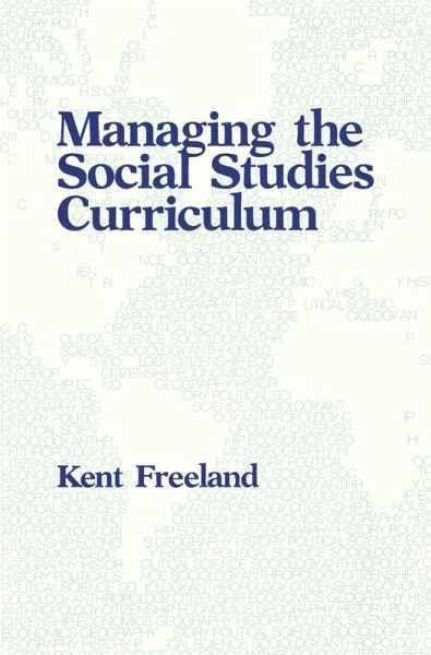 Managing the Social Studies Curriculum (eBook, PDF)