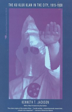 Cover The Ku Klux Klan in the City, 1915-1930 (eBook, PDF)