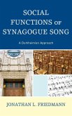 Social Functions of Synagogue Song (eBook, PDF) Social Functions of Synagogue Song (eBook, PDF)