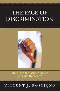 The Face of Discrimination (eBook, PDF) - Roscigno, Vincent J.