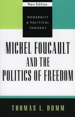 Cover Michel Foucault and the Politics of Freedom (eBook, PDF)