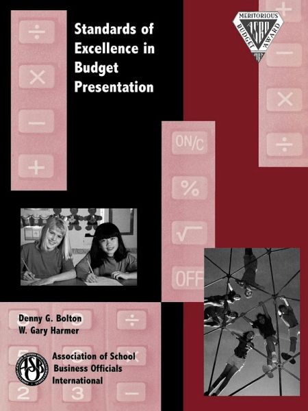 Standards of Excellence in Budget Presentation (eBook, PDF)