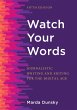 Watch Your Words (eBook, PDF) - Bild 1