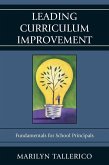 Leading Curriculum Improvement (eBook, PDF) Leading Curriculum Improvement (eBook, PDF)