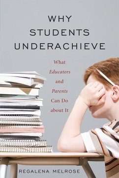 Cover Why Students Underachieve (eBook, PDF)