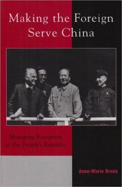 Cover Making the Foreign Serve China (eBook, PDF)