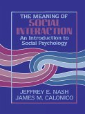 The Meaning of Social Interaction (eBook, PDF)