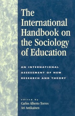 Cover The International Handbook on the Sociology of Education (eBook, PDF)