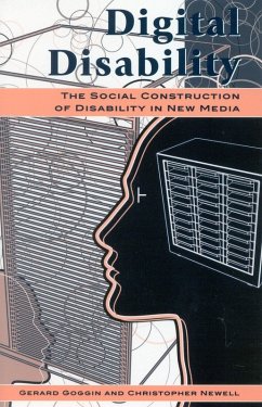 Cover Digital Disability (eBook, PDF)