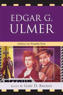 Cover Edgar G. Ulmer (eBook, PDF)